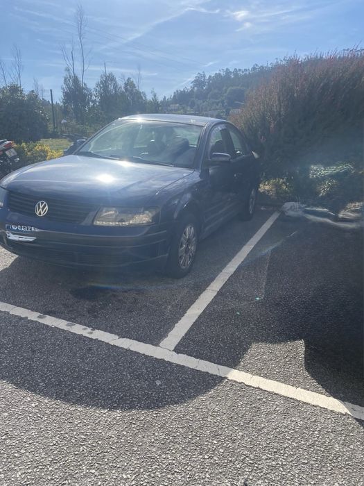 Passat 1.9tdi 110cv avariado