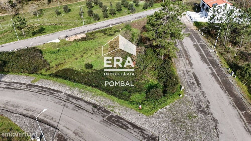 Lote para construção 665m2 em Pombal