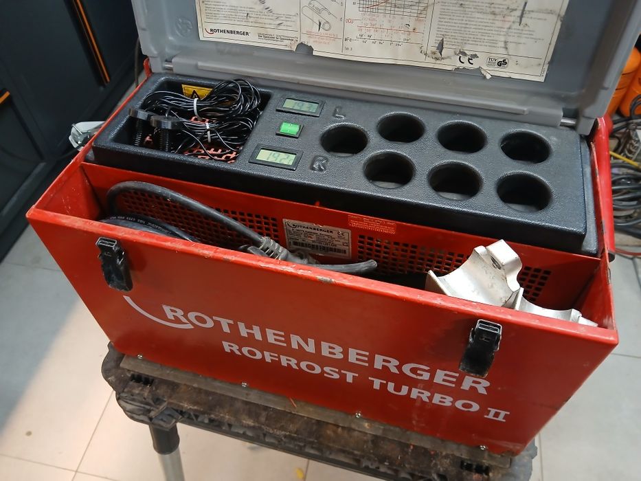 Zamrażarka do rur rothenberger