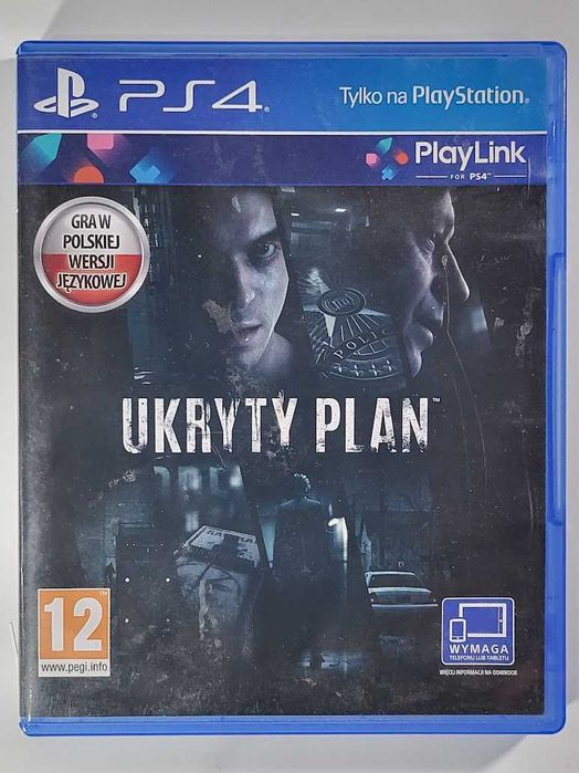 Ukryty Plan / Gra PS4 / Sklep z grami / Skup gier / Metro Służew / Wwa