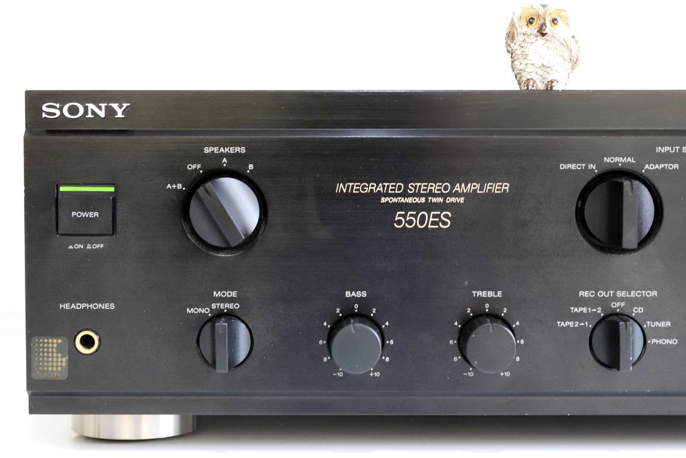 Sony TA-F550ES amplificador 80 watts