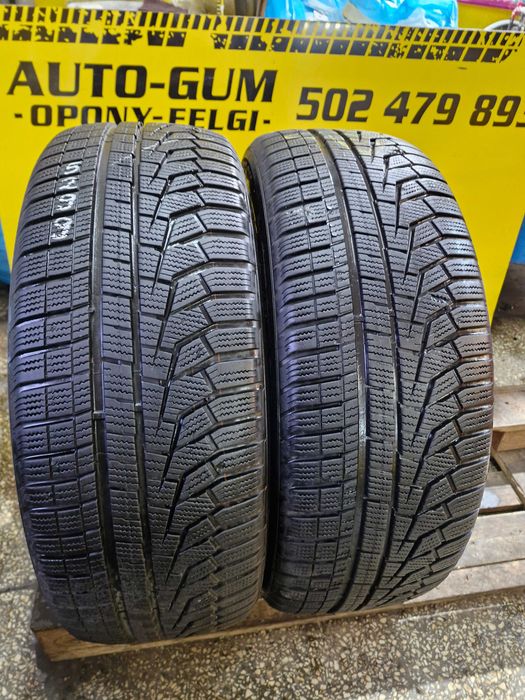 Opony Zimowe 235/55R19 Hankook Winter I*Cept Evo 2 2sztuki Montaż