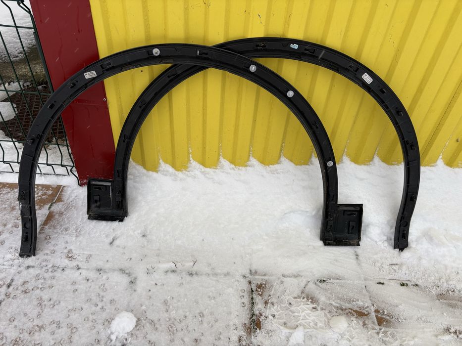 Audi Q5 80a накладки арки крила