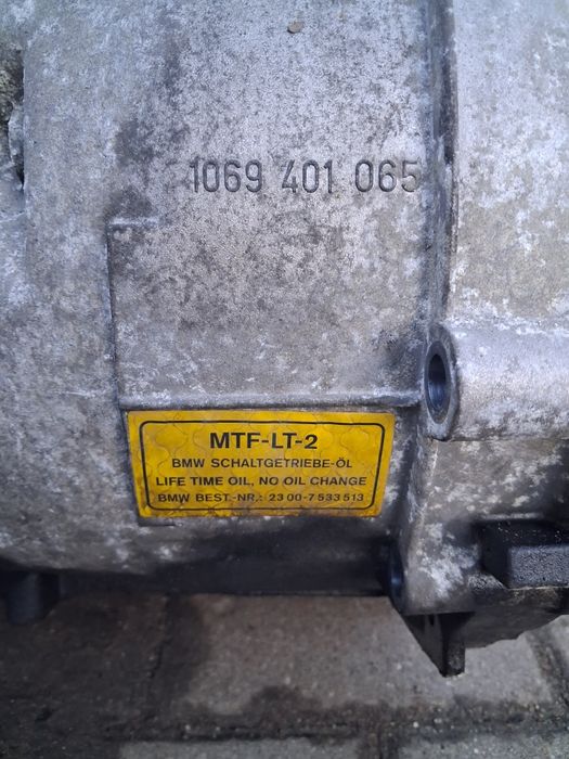 Skrzynia manualna bmw e60/61 3.0b N52B30A.