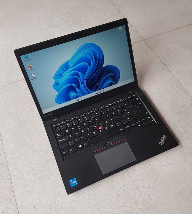 Laptop Lenovo ThinkPad - 14 cali, Intel Core i5, Windows 11 Pro - super stan