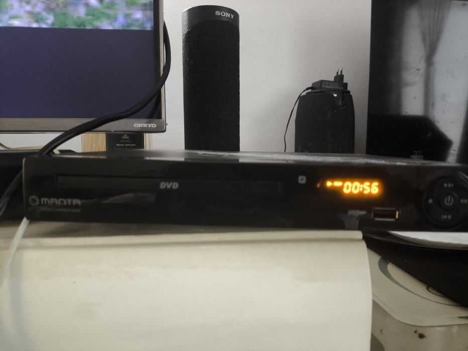 Odtwarzacz DVD manta dvd072 emperor