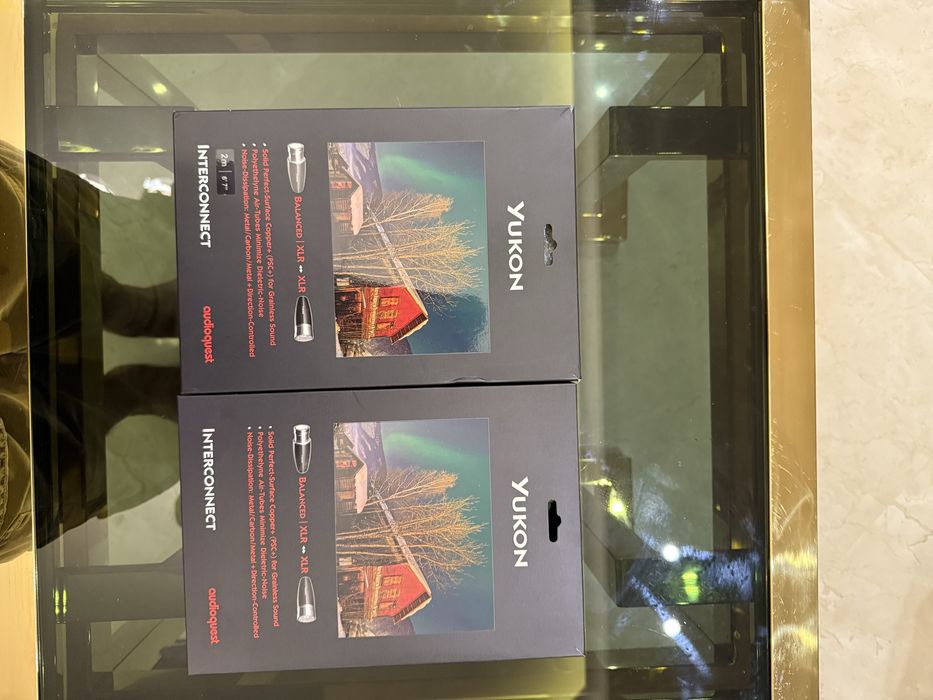 Audioquest YUKON BALANCED XLR  Oryginal