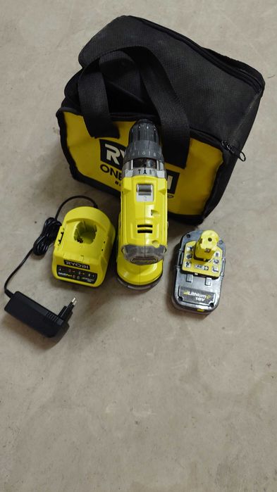 Aparafusadora Ryobi 18volts