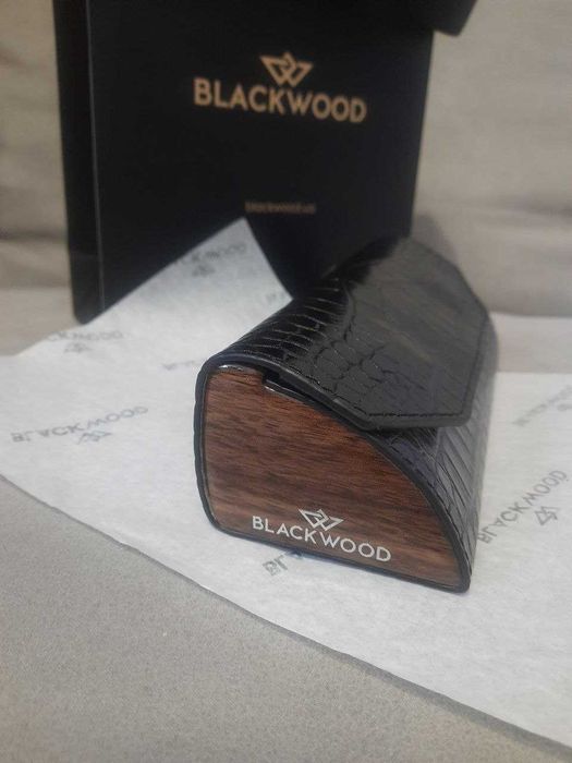Футляр для окулярів Blackwood Black Croco