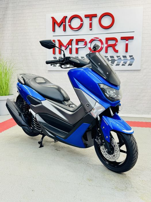 скутер Yamaha N-Max ABS 5441 км 2018р в оригіналі доставка по Україні