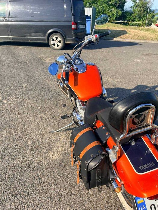 Jamaha Drag Star 400