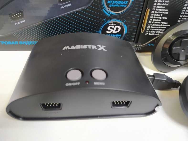 Приставка 16 бит Sega Mega Drive игр 220 Сега Мортал Комбат BattleToad