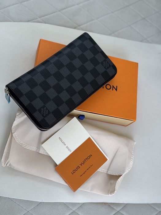 Чоловічий мужской гаманець кошелек барсетка Louis Vuitton