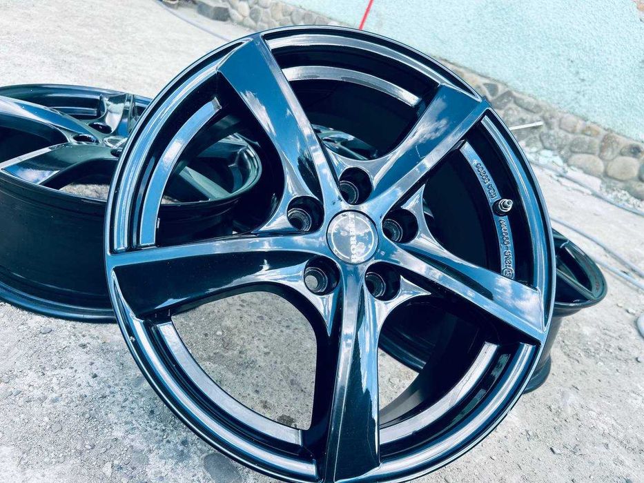 Оригінальні Диски Borbet R17 5x112 7J ET47 VW Audi Seat Skoda