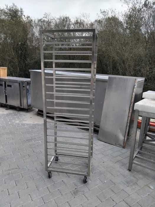 Carrinho para Tabuleiros Gastronorm