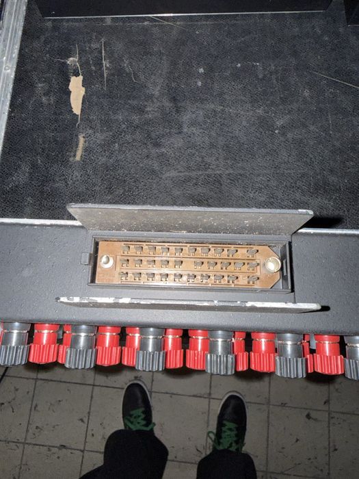 Stage Box Multipin NOVAS EDAC 10 e 5 Vias XLR Fichas Neutrik