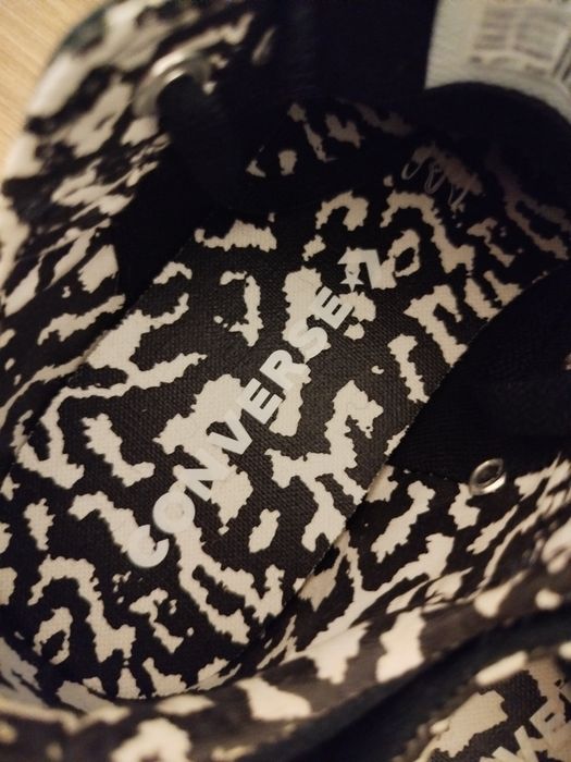 Converse All star pretos edição especial