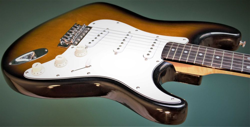Stratocaster GRECO SE 500 super sound 1978