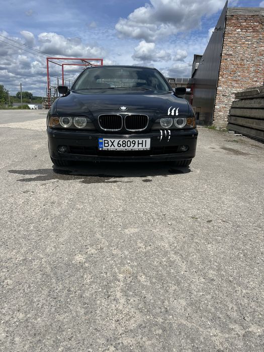 BMW e39 M54B22