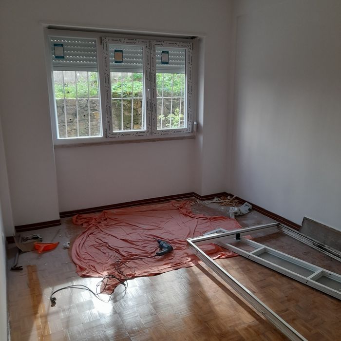 Estores,janelas p.v.c, marquises