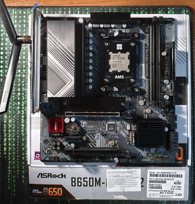 ryzen 5 7500f b650 - купити комплектуючі для ПК - Ціна на OLX.ua