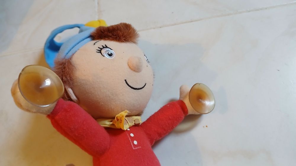 Peluche noddy Antigo.