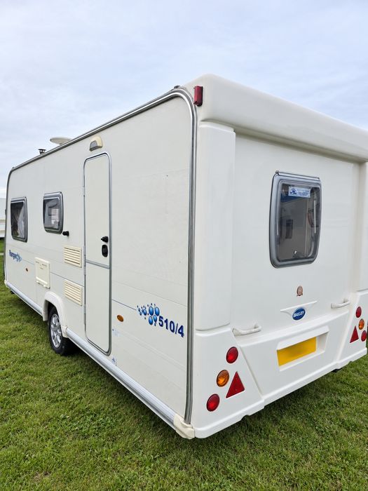 Bailey Ranger 510/4 2008 r. Mover, sucha, zarejestrowana