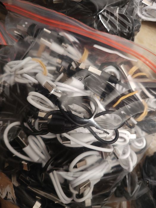 Кабелі USB- typ c нові, гутом по 4.5 грн шт