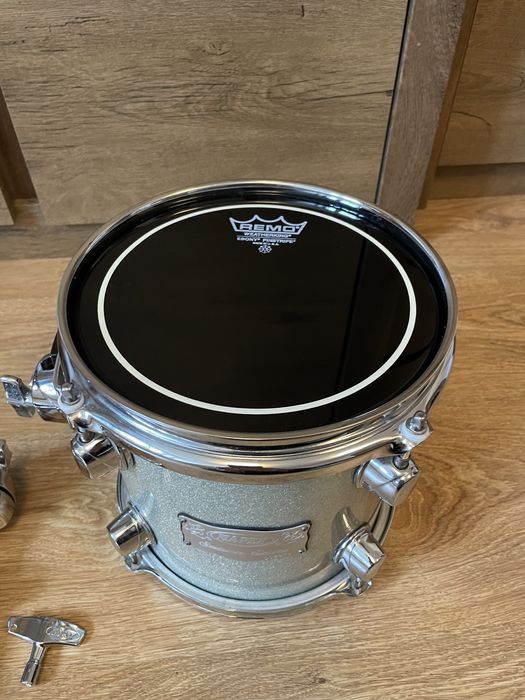 ! Top ! Mapex Saturn 8” tom holder clamp kluczyk perkusja naciag remo