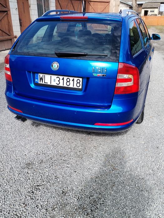 Skoda octavia vrs