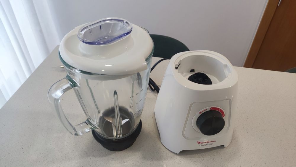 Liquidificadora Moulinex Blendforce, nova,garantia copo em vidro
