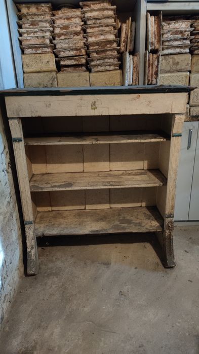 Antyk komoda półka szafka do renowacji do odnowienia meble mebel vinta