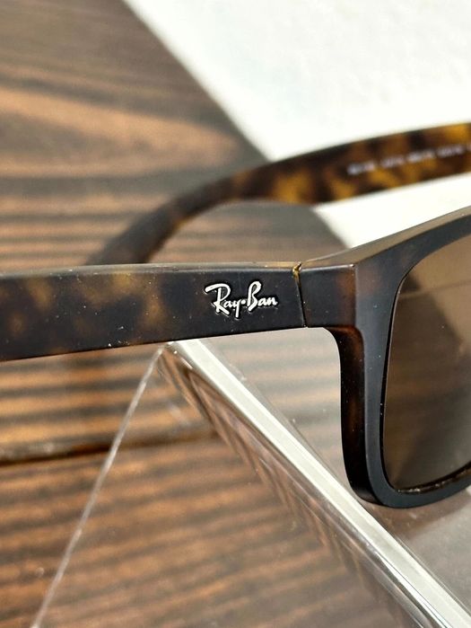 Rayban justin polarizados originais castanhos