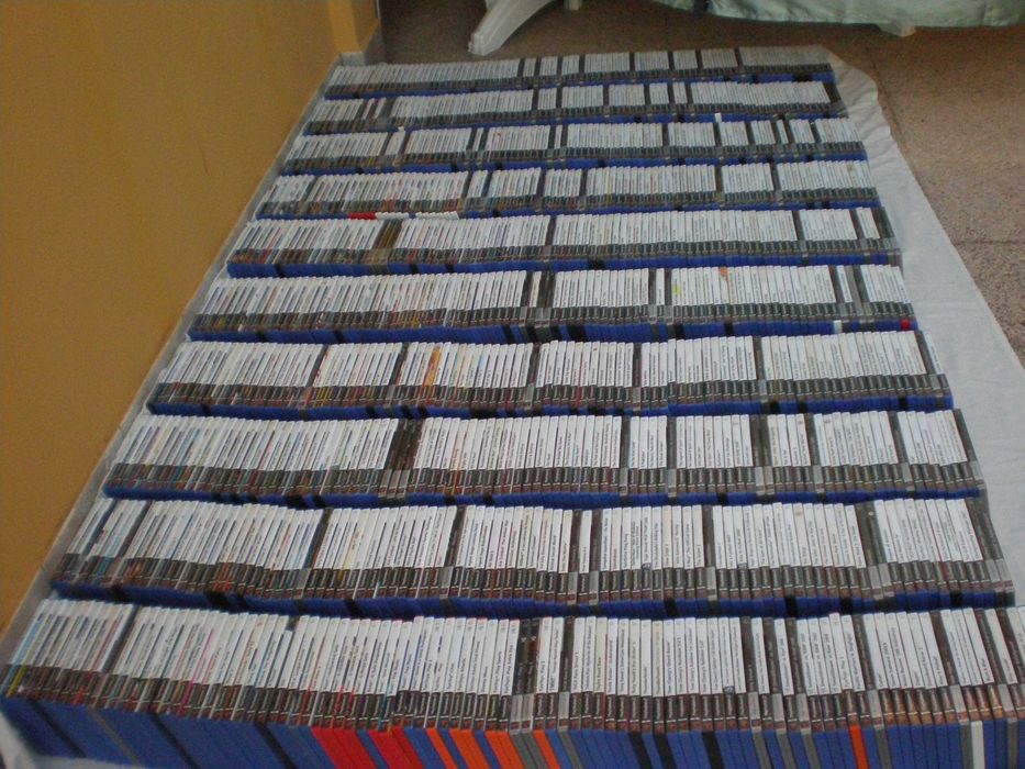 PS2 - mais de 539 jogos todos com caixa