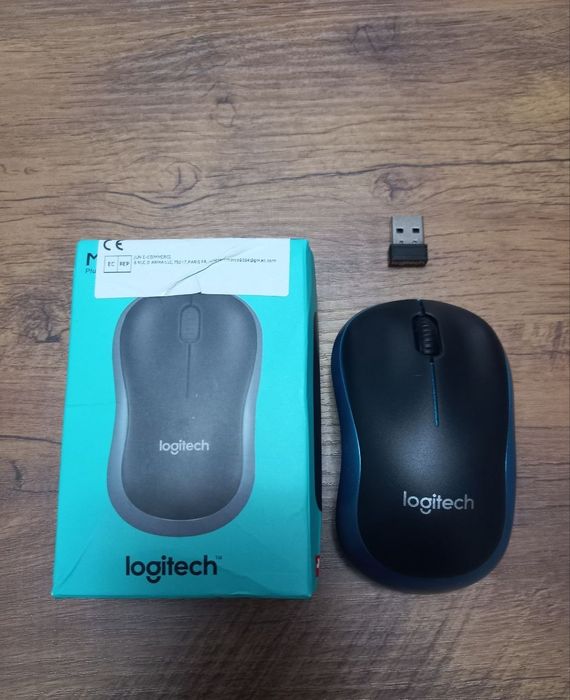 Нова бездротова мишка Logitech M185