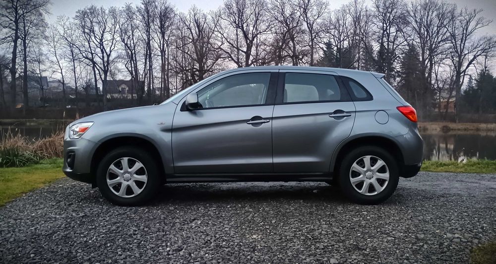 Mitsubishi ASX 1.6 117KM benzyna