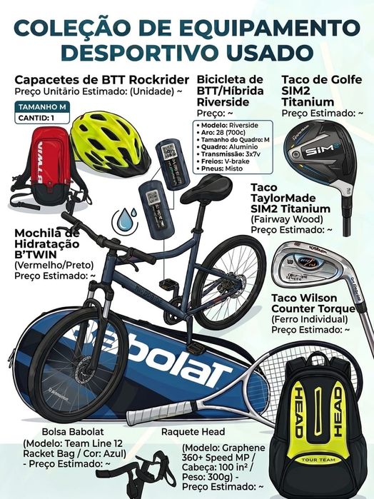 Vendo kit completo