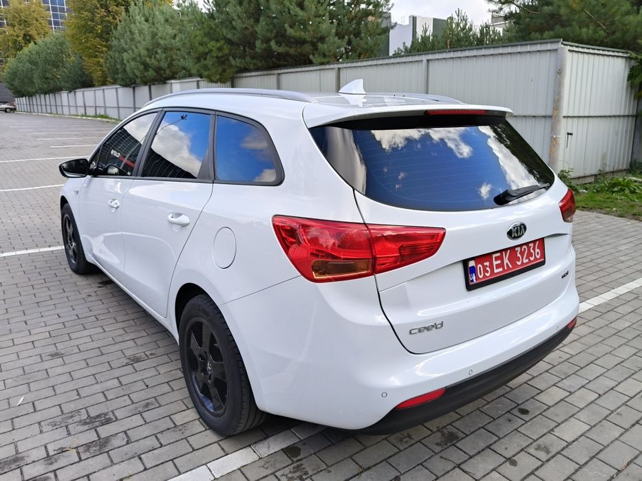 Кіа ceed, 2017, 1.6 диз