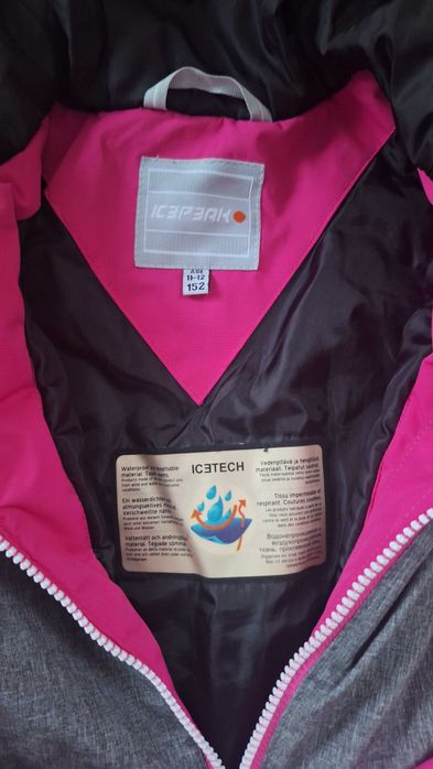 kurtka narciarska Icepeak 152cm