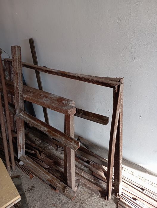 Продам Профліст бу, рами мет, труби