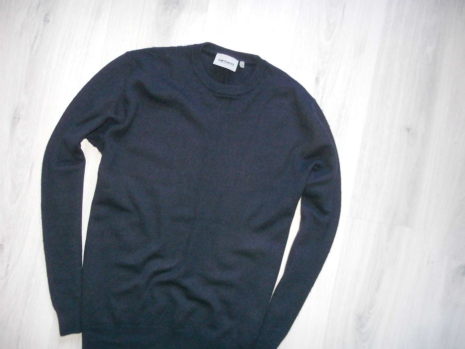 Carhartt Jumper Playoff Sweater Lambswool Sweter Męski Wełna S