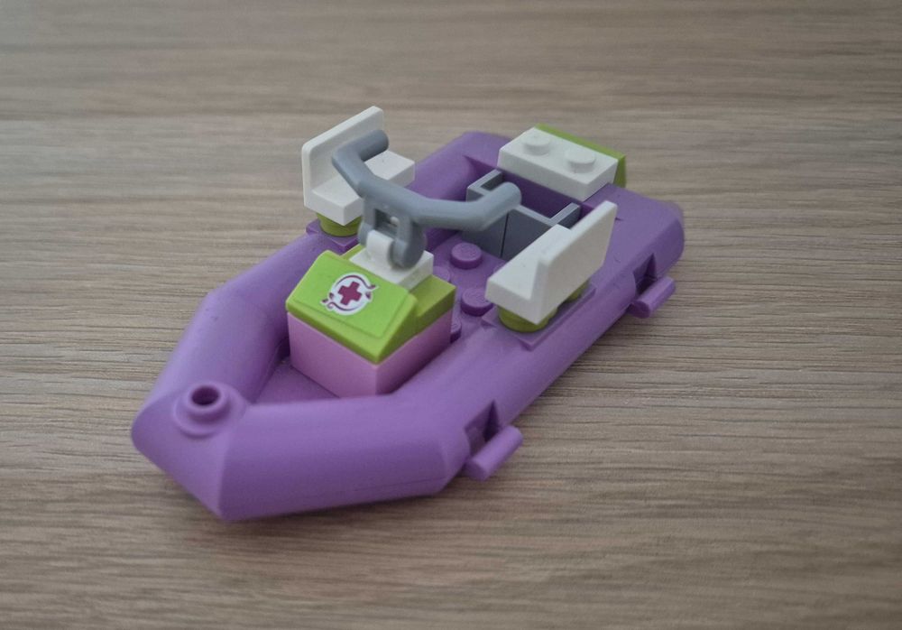 Lego Friends - Dżungla baza ratownicza