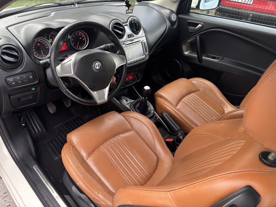 Alfa mito 1.4turbo benzyna