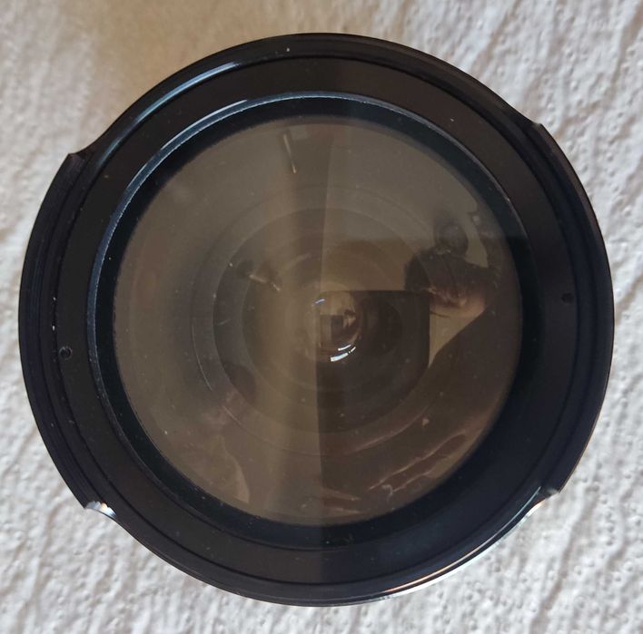 Objetiva "Olho de peixe"