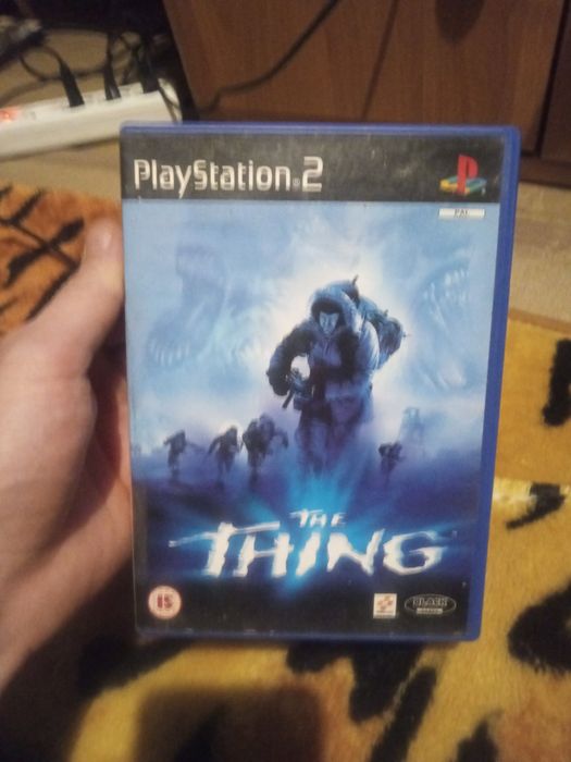 The thing ps2 horror