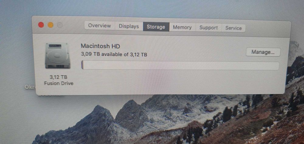 Komputer Apple macOS Catalina
