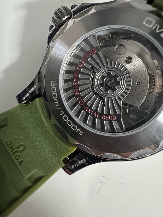 Omega Seamaster Diver 300M Master Co-Axial 42