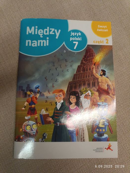 Między nami klasa 7 ćwiczenia część 2
