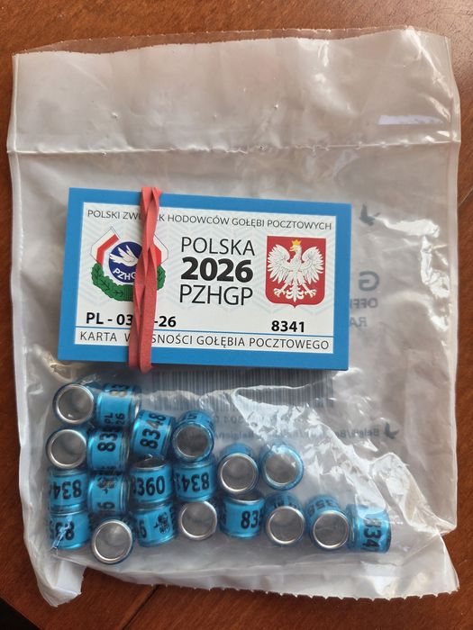 Obrączki rodowe 2026