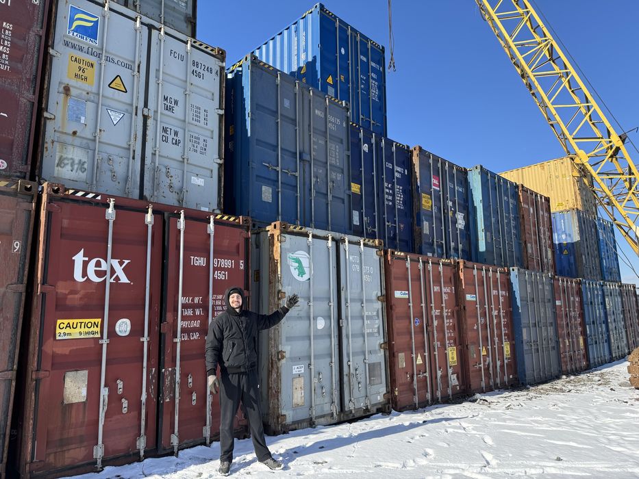 Морський контейнер 20ф / 40ф Біла Церква / Реальні фото / Від Власника